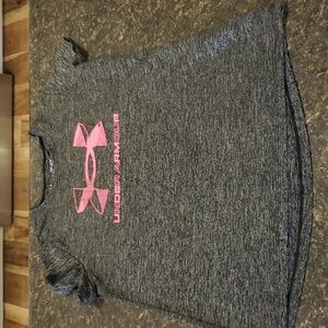 Girls youth Under Armour tee
